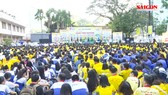 Hơn 40.000 chiến sĩ tham gia chiến dịch Xuân tình nguyện 2019