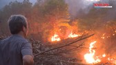 Đánh vật chữa cháy rừng liên tiếp tại Thừa Thiên - Huế