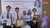 Bộ sách “Khảo cổ học Nam bộ” đoạt Giải thưởng Trần Văn Giàu