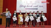 Hơn 1.700 thai phụ được hỗ trợ trong lúc dịch bệnh khó khăn