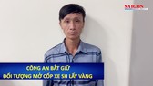 Công an bắt giữ đối tượng mở cốp xe SH lấy vàng