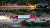 Phát hiện 46 thi thể nghi người nhập cư trong xe đầu kéo tại bang Texas, Mỹ