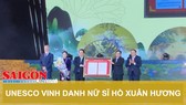 UNESCO vinh danh Nữ sĩ Hồ Xuân Hương