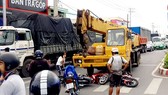 Tai nạn nghiêm trọng tại chốt đèn giao thông, nhiều người thương vong