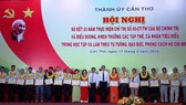 Cần Thơ khen thưởng cho tập thể, cá nhân xuất sắc trong học tập và làm theo tư tưởng, đạo đức, phong cách Hồ Chí Minh; giai đoạn năm 2016- 2019
