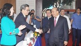 Thủ tướng Nguyễn Xuân Phúc và các đại biểu dự Hội nghị xúc tiến đầu tư Kiên Giang. Ảnh: VGP
