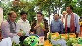 Chủ tịch Quốc hội Nguyễn Thị Kim Ngân: Đồng Tháp là điểm sáng trong mô hình liên kết nông dân