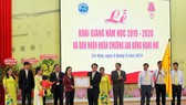 Trường ĐH Trà Vinh nhận Huân chương Lao động hạng Nhì
