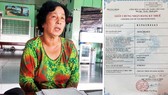 Bà Trần Thị Huệ và Giấy chứng nhận đăng ký thuế