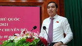 Ông Huỳnh Quang Hưng được bầu giữ chức Chủ tịch UBND huyện Phú Quốc