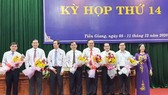 Ông Nguyễn Văn Vĩnh được bầu giữ chức Chủ tịch UBND tỉnh Tiền Giang