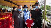 Truy điệu, an táng 262 hài cốt liệt sĩ Việt Nam hy sinh trên chiến trường Campuchia