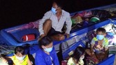 Ngăn chặn 6 người nhập cảnh trái phép qua biên giới ở An Giang