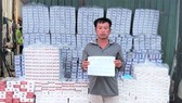 Bắt giữ tàu chở 26.500 bao thuốc lá ngoại ở vùng biển Kiên Giang