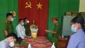 Nguyên Bí thư, Chủ tịch UBND xã ở huyện Phú Tân (An Giang) bị bắt