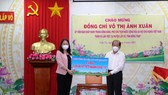 Phó Chủ tịch nước Võ Thị Ánh Xuân biểu dương công tác phòng chống dịch ở Đồng Tháp