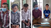 Bắt giữ 5 đối tượng vô cớ chém người ở Kiên Giang