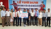 Kiên Giang vinh danh nữ tuyển thủ quốc gia Chương Thị Kiều
