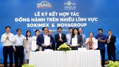 Tập đoàn NovaGroup và Sokimex (Campuchia) ký kết hợp tác đầu tư tại Đồng Tháp