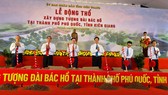 Kiên Giang: Khởi công xây dựng Tượng đài Bác Hồ ở TP Phú Quốc