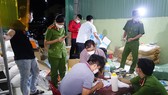 An Giang: Bắt quả tang 2 đối tượng sản xuất thuốc bảo vệ thực vật giả