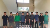 Tàu cá ở Phú Quốc cứu 9 người Trung Quốc trôi dạt trên biển