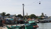  Phú Quốc: Cứu hộ kịp thời 6 tàu cá bị sóng đánh dạt vào bờ