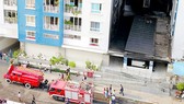 Công tác sửa chữa Chung cư Carina sau vụ cháy: Đảm bảo an toàn