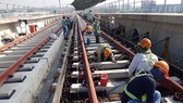 Đẩy nhanh tiến độ thi công tuyến metro Bến Thành - Suối Tiên
