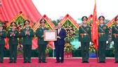 Chủ tịch nước Nguyễn Xuân Phúc: Binh đoàn 11 tiên phong xây dựng các công trình trọng yếu của quân đội