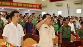 Phòng Cảnh vệ miền Trung được Thủ tướng Chính phủ tặng bằng khen