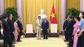 Chủ tịch nước Nguyễn Xuân Phúc tiếp cựu Đại sứ đặc biệt Việt Nam - Nhật Bản