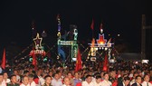 Chủ tịch nước Nguyễn Xuân Phúc dự lễ kỷ niệm 50 năm chiến thắng Cấm Dơi