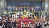 Lễ truy điệu và an táng đồng chí Hứa Ngọc Thuận, nguyên Phó Chủ tịch UBND TPHCM