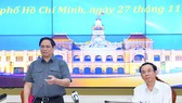 Thủ tướng Phạm Minh Chính làm việc, gỡ khó cho TPHCM về giải ngân vốn đầu tư công