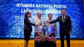 Khai trương Cổng thông tin điện tử quốc gia Myanmar