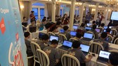 Saigon Code Tour với đông đảo các bạn trẻ yêu lập trình tham gia 