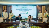 Bamboo Airways và ví điện tử ZaloPay chí hính thức ký kết thỏa thuận hợp tác