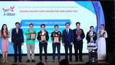 12 cá nhân và tổ chức nhận Giải thưởng Đổi mới sáng tạo và Khởi nghiệp TPHCM 2019 