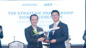 Samsung và Tập đoàn FLC chính thức ký kết hợp tác chiến lược