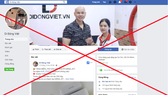 Di Động Việt cảnh báo hành động giả mạo fanpage, website của hệ thống để lừa đảo khách hàng