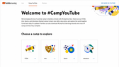 Chương trình Camp YouTube hứa hẹn nhiều bổ ích cho trẻ nhỏ