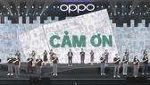 OPPO gửi lời cảm ơn những người dùng, các O-fans, những người luôn ủng hộ và đón nhận các sản phẩm đến từ thương hiệu OPPO