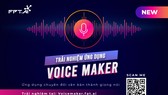 Voice Maker, ứng dụng chuyển đổi văn bản thành giọng nói 