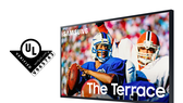 Samsung The Terrace: Ti vi đầu tiên nhận chứng nhận hiệu suất hiển thị ngoài 