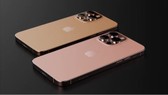 iPhone 13 Pro Max là màu da cam (Sunset Gold) và màu vàng hồng (Rose Gold).