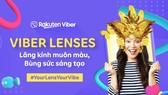 Tính năng Viber Lenses trên Viber mang trải nghiệm cá nhân cho người dùng