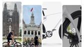Một trong những người đã nhận xe đạp Superstrata và đăng trên mạng xã hội