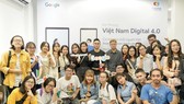 Những học viên tham gia khóa học Bệ phóng Việt Nam Digital 4.0