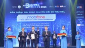 MobiFone nhận giải thưởng